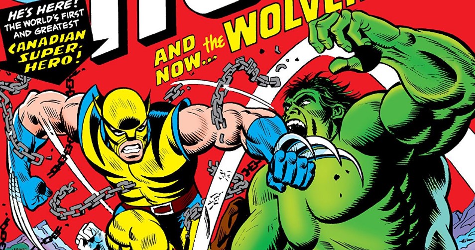 Wolverine vs Hulk Marvel 181