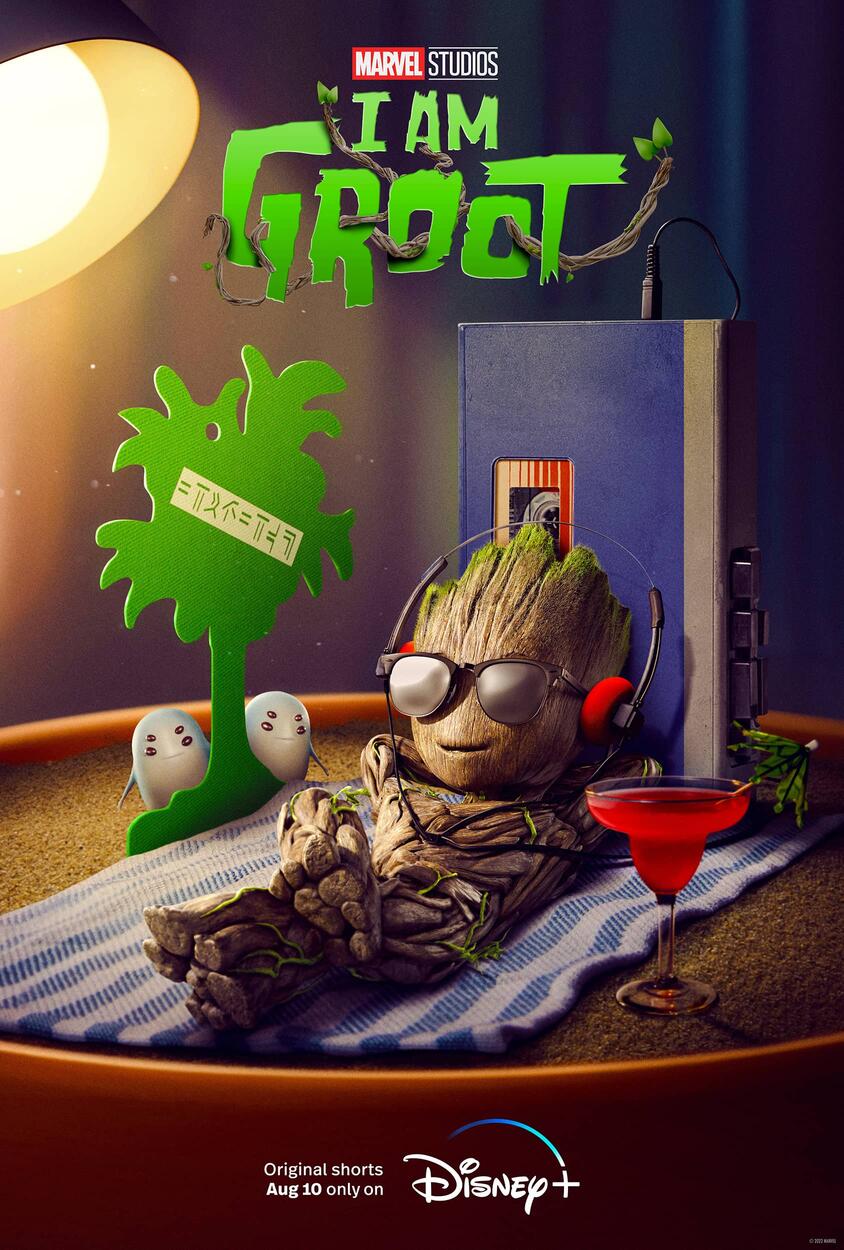 I Am Groot poster Marvel Guardians of the Galaxy