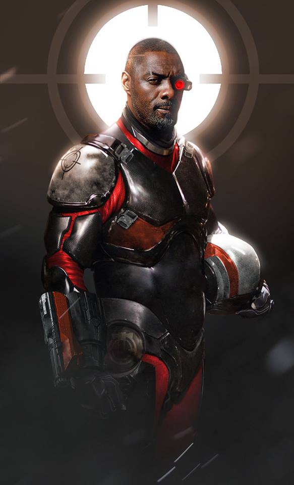 Suicide Squad Idris Elba Deadshot fan art