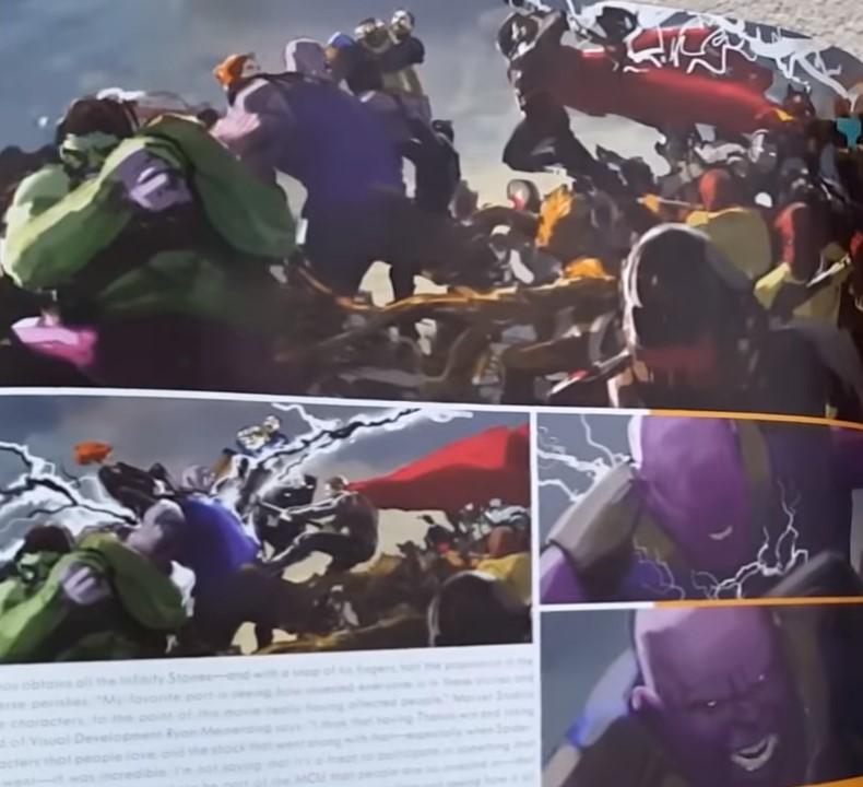 Infinity War Alternate Ending With Hulk Revealed Cosmic