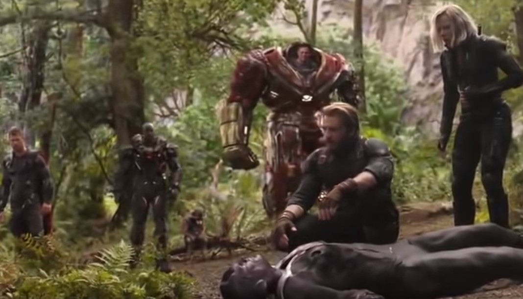 Avengers Infinity War Ending