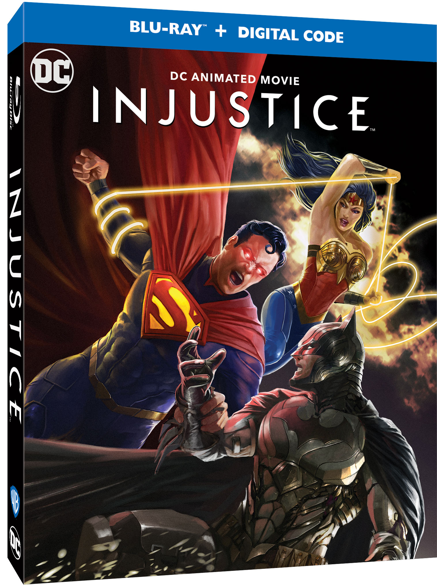 Injustice animated movie