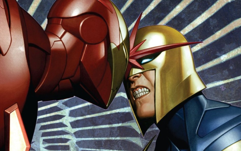 Richard Rider Nova Was Originally A Part Of Avengers