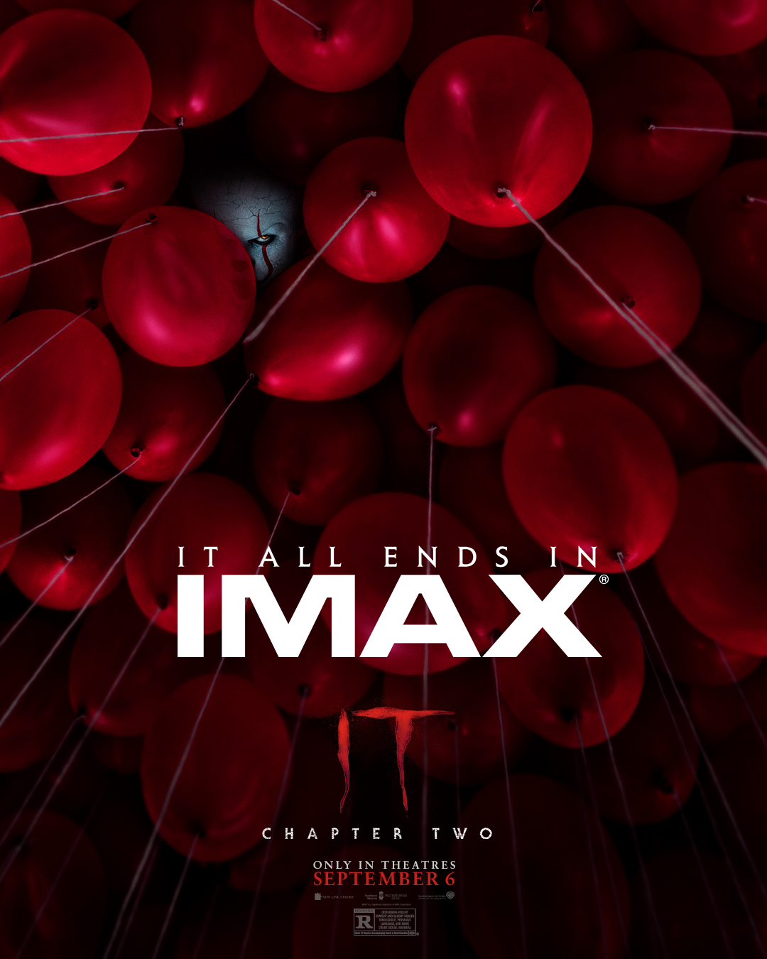 IT Chapter Two IMAX