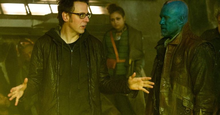 James Gunn Guardians of the Galaxy