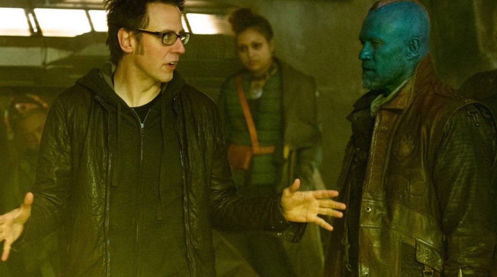 James Gunn Michael Rooker