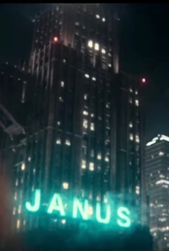 Janus Corporation Justice League Batman vs Parademon