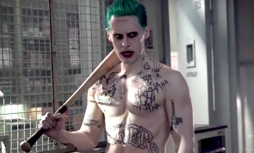 Jared Leto Shows Off His 'Suicide Squad' Joker Side - Movie TV Tech Geeks  News