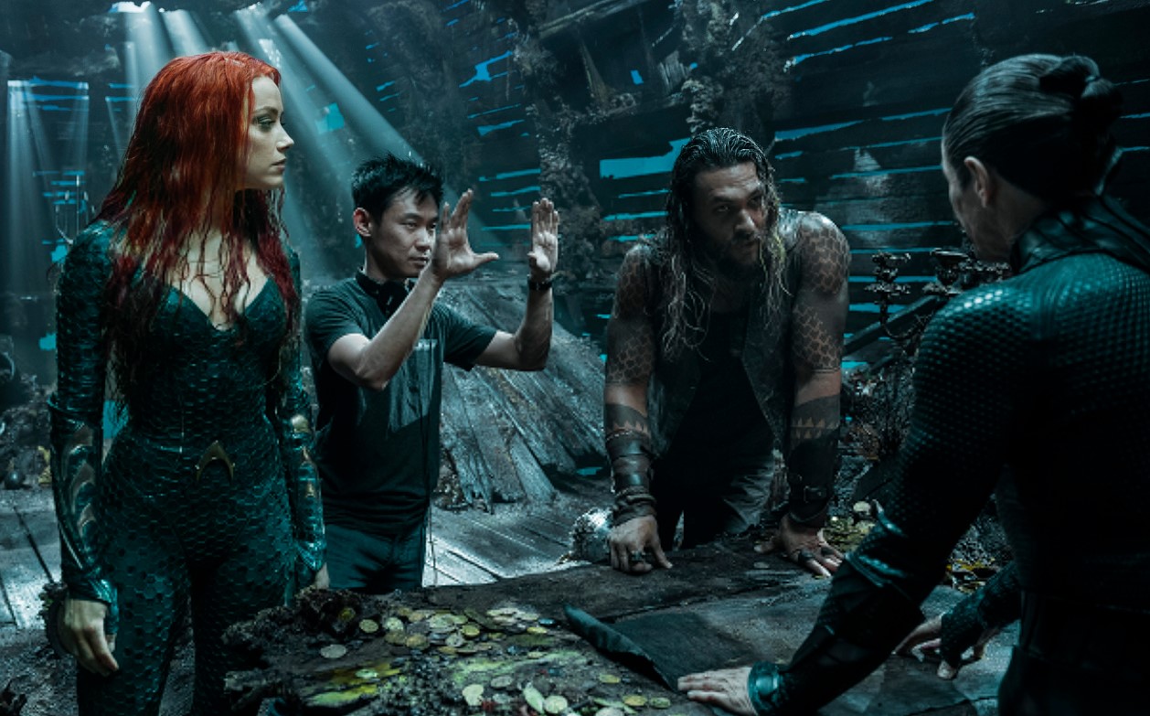 Jason Momoa James Wan Aquaman billion