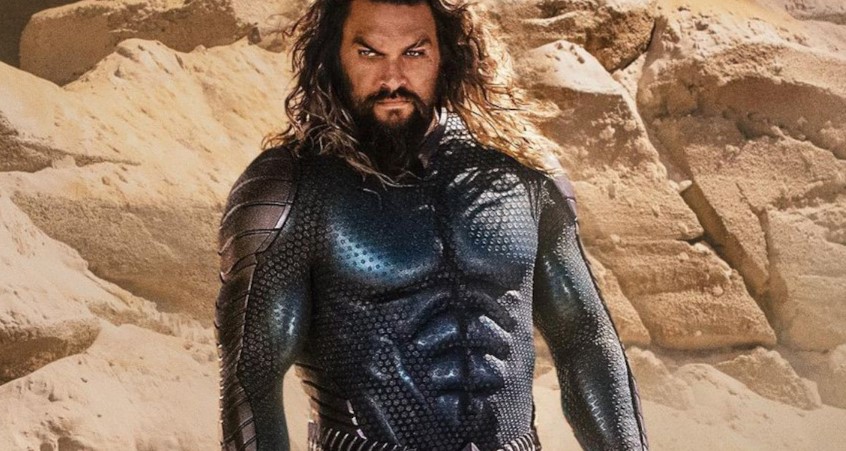 Jason Momoa Aquaman 2