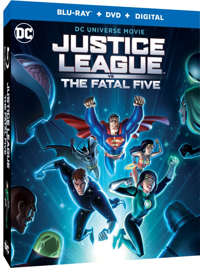Justice League vs. Fatal Five