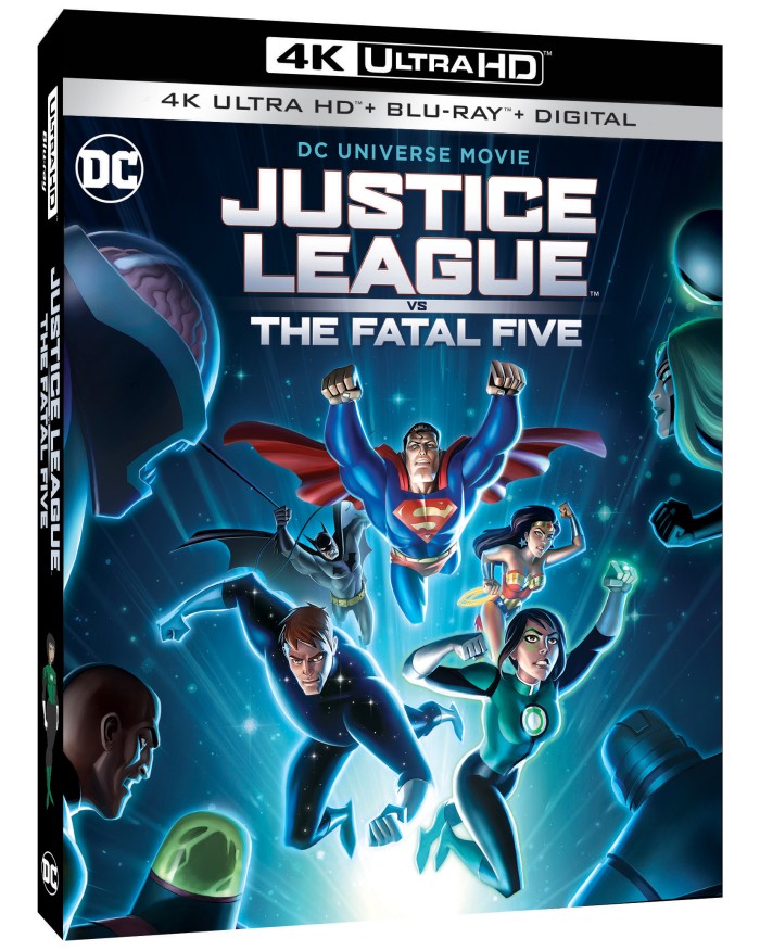 Justice League vs. Fatal Five