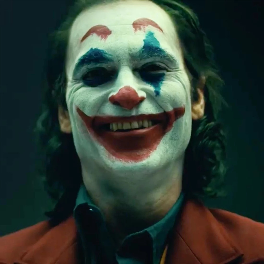 Joaquin Joker Make-Up