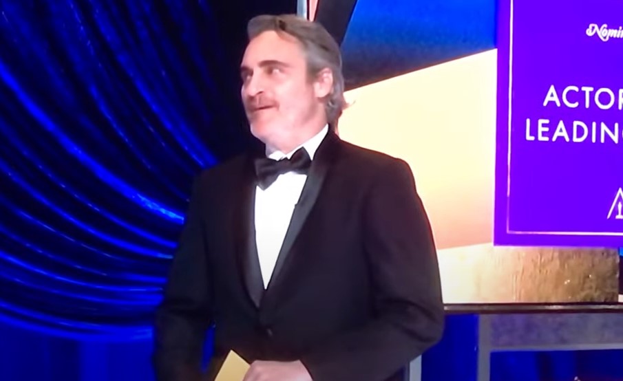 Joaquin Phoenix Oscars