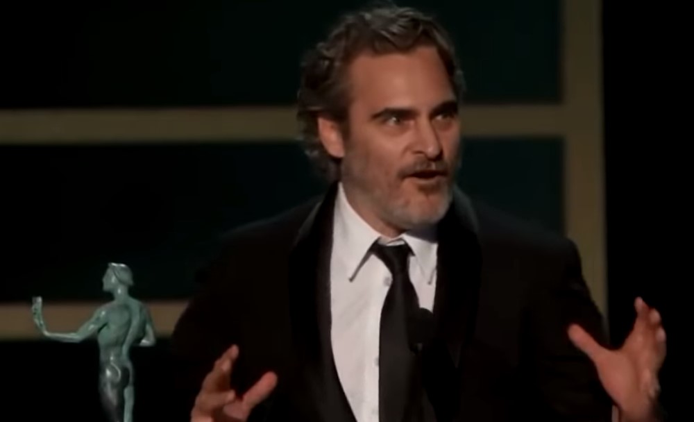 Joaquin Phoenix Sag Awards Heath Ledger