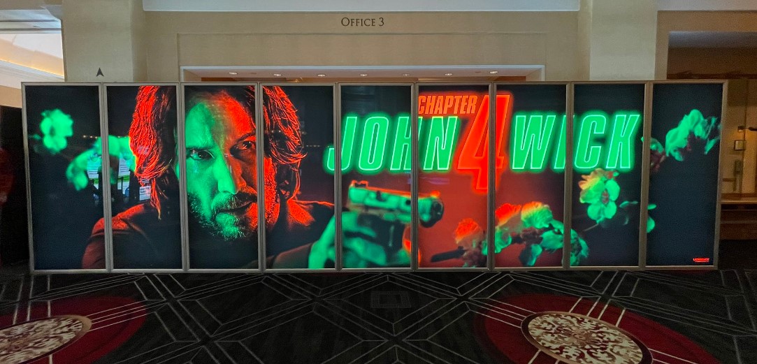 New CinemaCon Poster Offers First Look at 'John Wick: Chapter 4