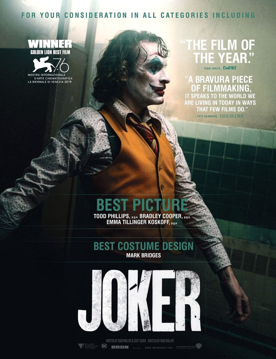 Joker Oscar