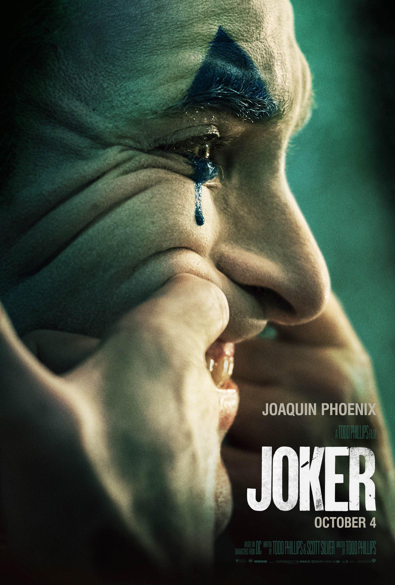 Joker Joaquin Phoenix poster