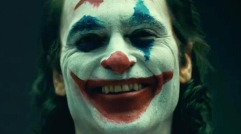 Joker smile Joaquin Phoenix