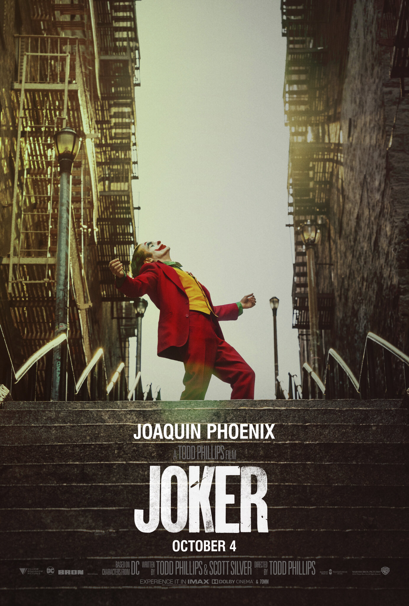 Joker Joaquin Phoenix poster