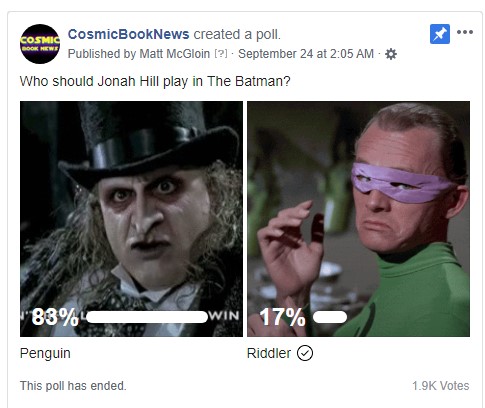 Jonah Hill Batman Penguin Riddler