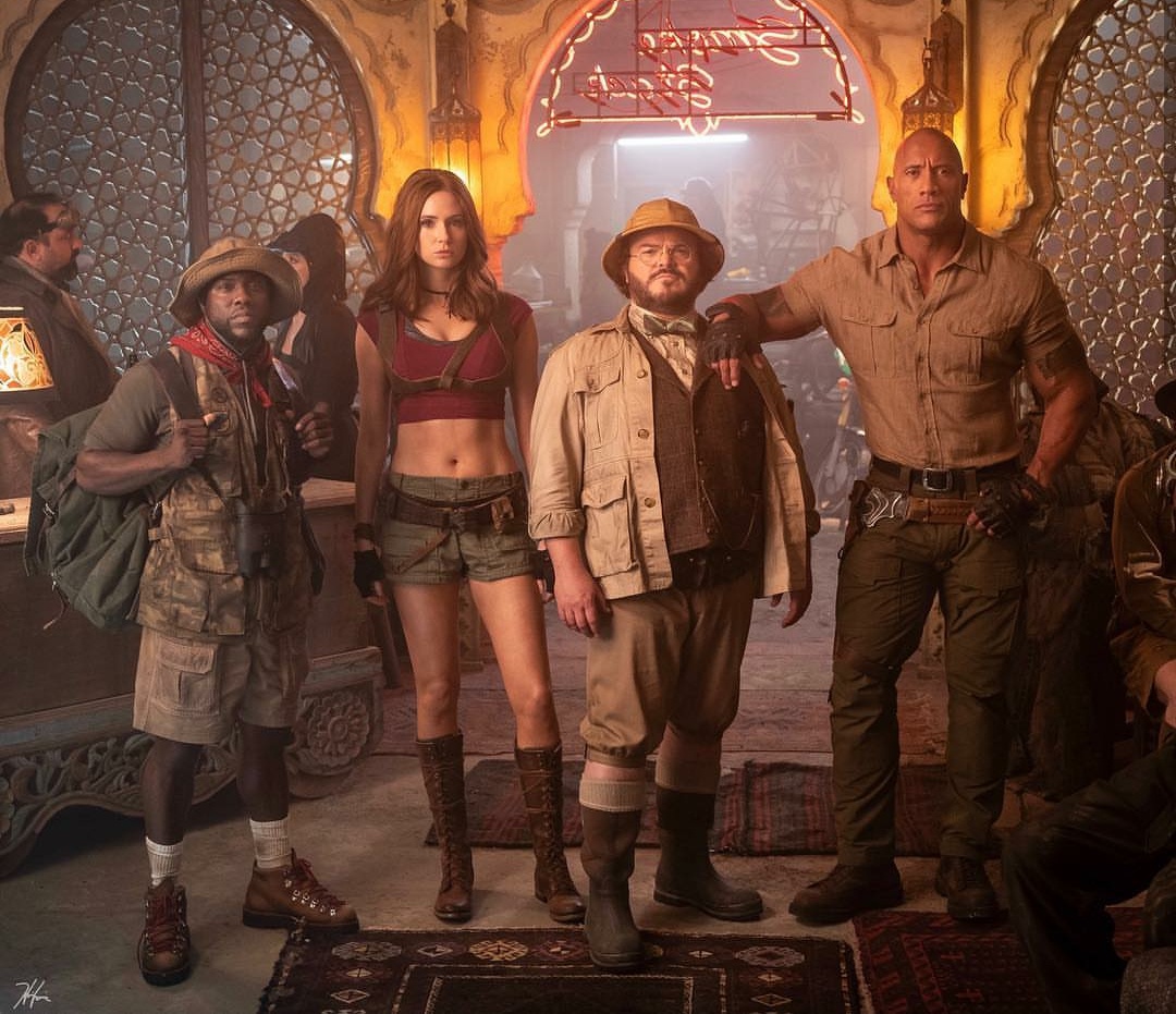 jumanji cast