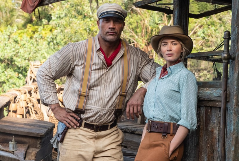 Jungle Cruise Disney Dwayne Johnson Emily Blunt