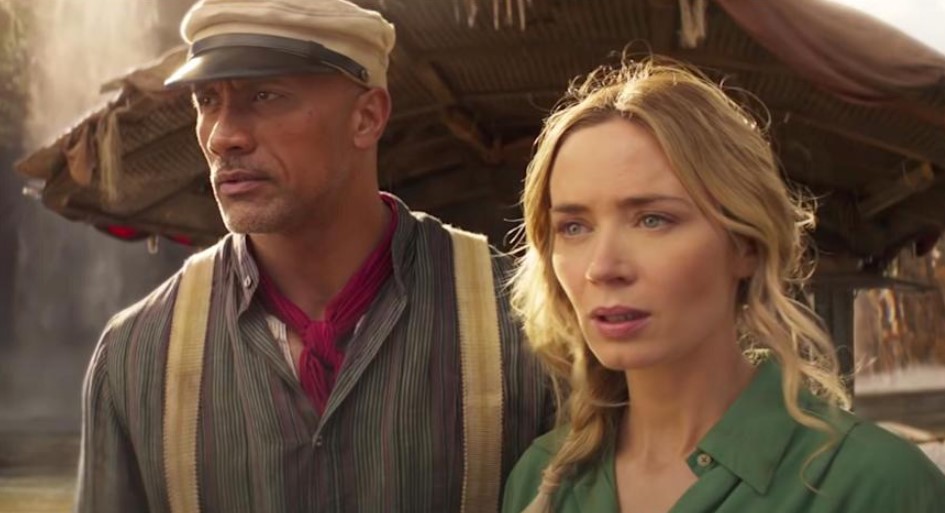 Jungle Cruise Emily Blunt Dwayne Johnson