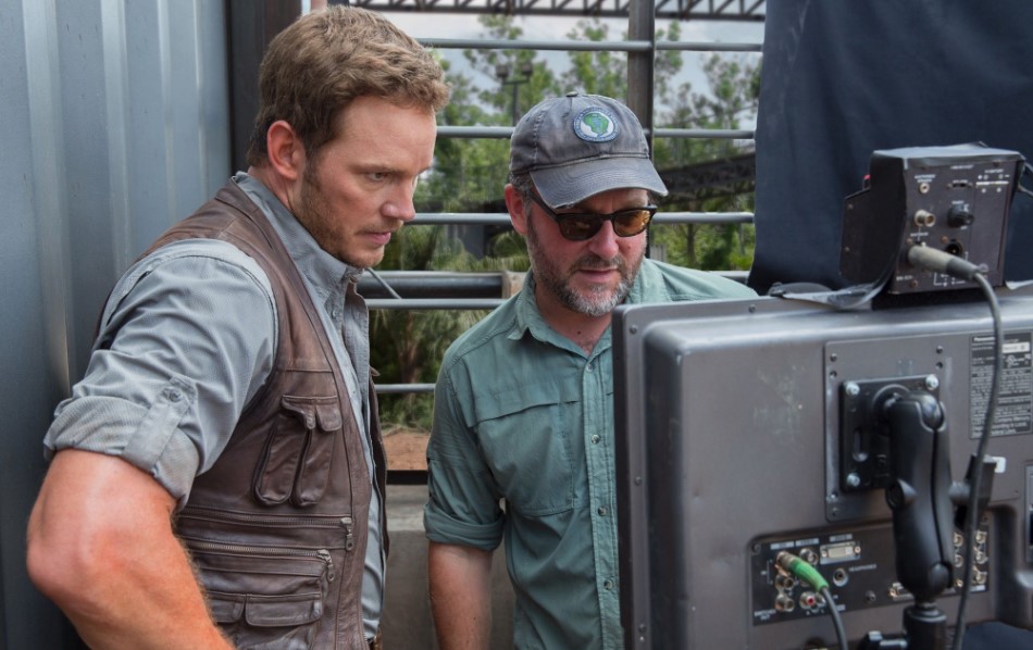 Jurassic World Colin Trevorrow Chris Pratt
