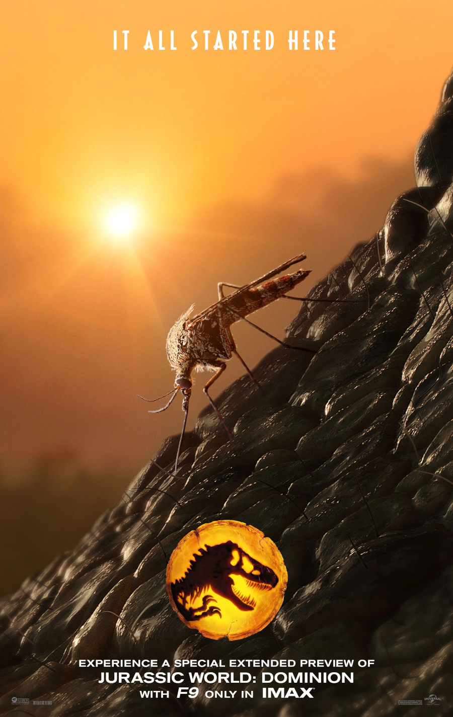 Jurassic World: Dominion poster