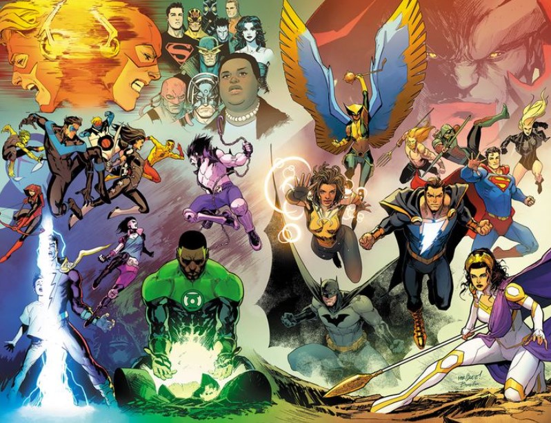 Justice League 59 DC Comics Aquaman