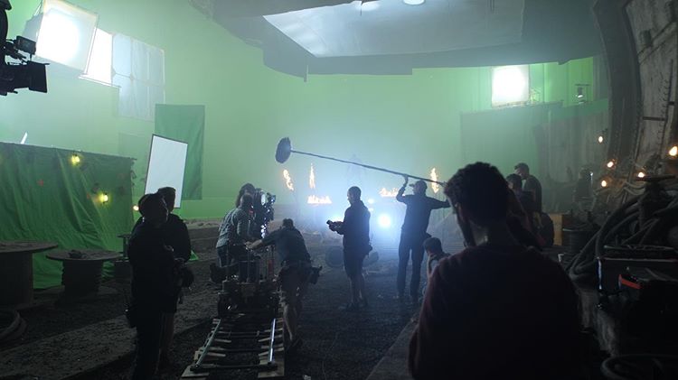 Justice League behind the scenes