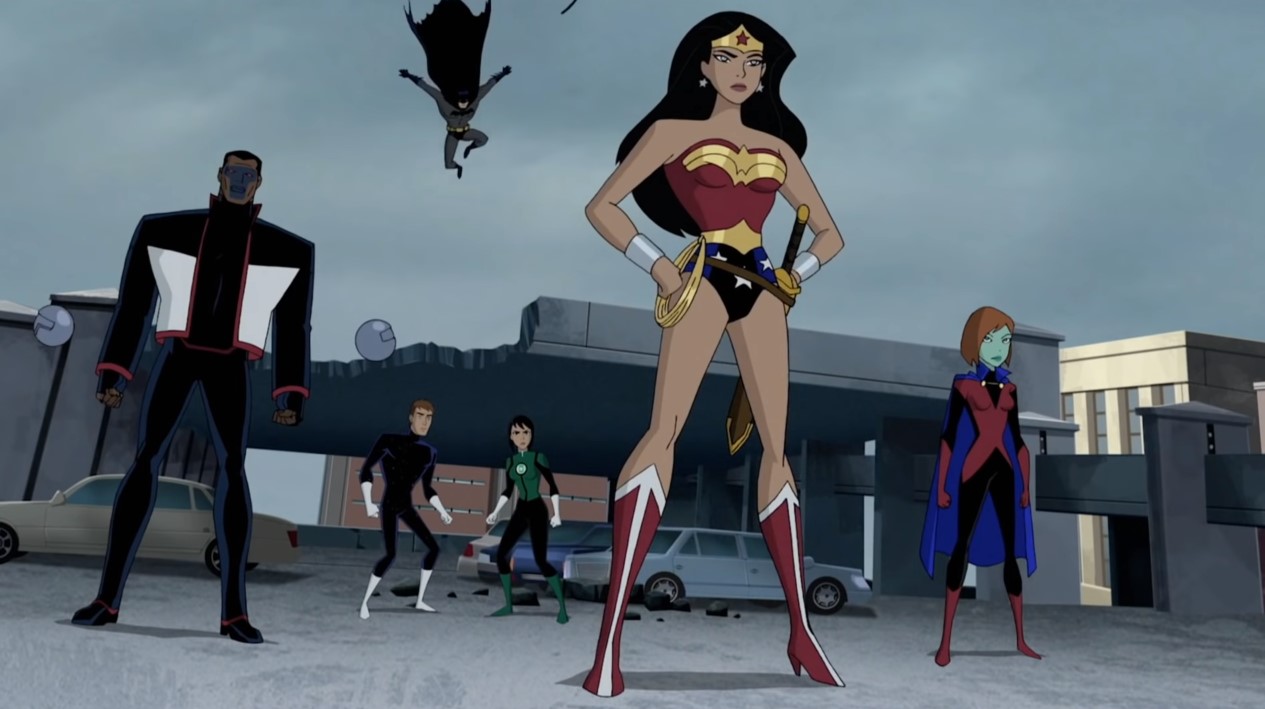 Justice League vs. The Fatal Five