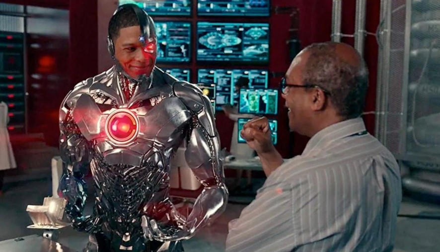 Ray Fisher Cyborg Justice League