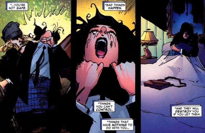 Kate Bishop sexual assault Marvel Comics
