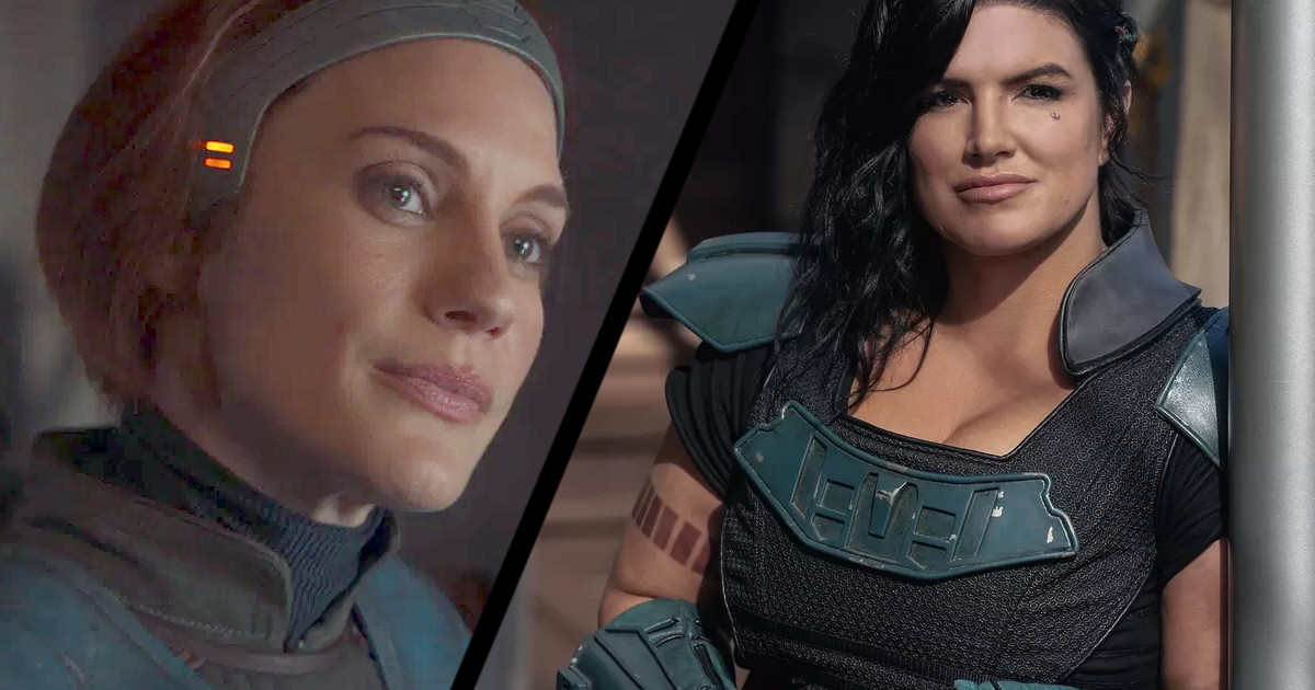 Katee Sackhoff Gina Carano Star Wars The Mandalorian