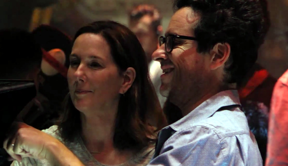 Kathleen Kennedy and JJ Abrams Star Wars Disney