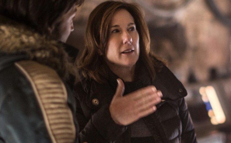 Kathleen Kennedy Star Wars LucasFilm