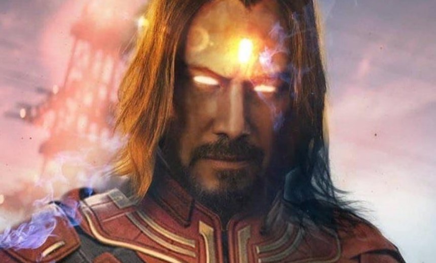 Keanu Reeves Marvel