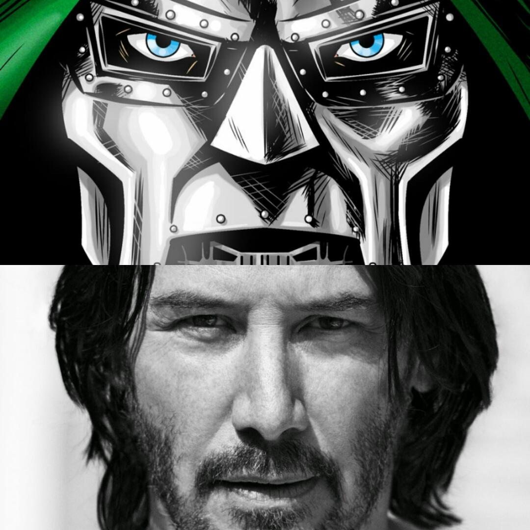 Keanu Reeves Doctor Doom