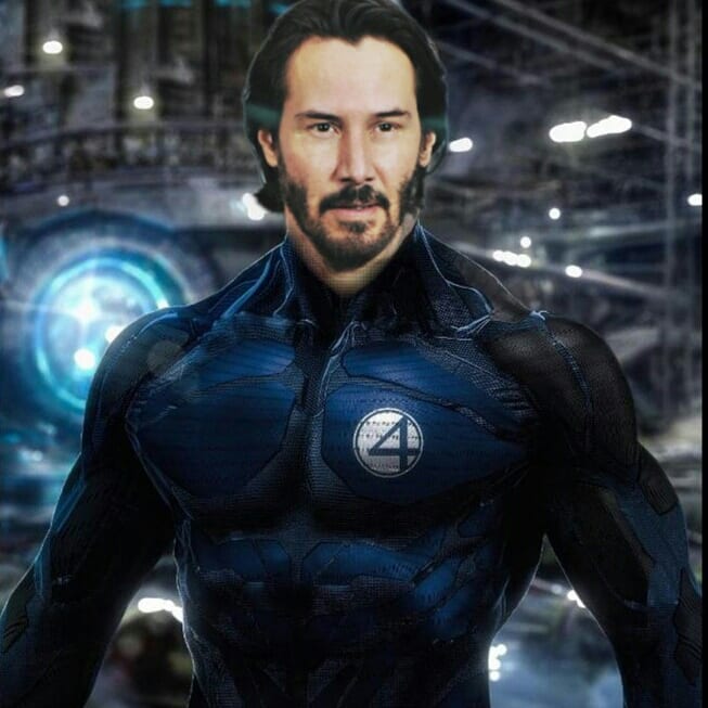 Keanu Reeves Marvel MCU Fantastic Four