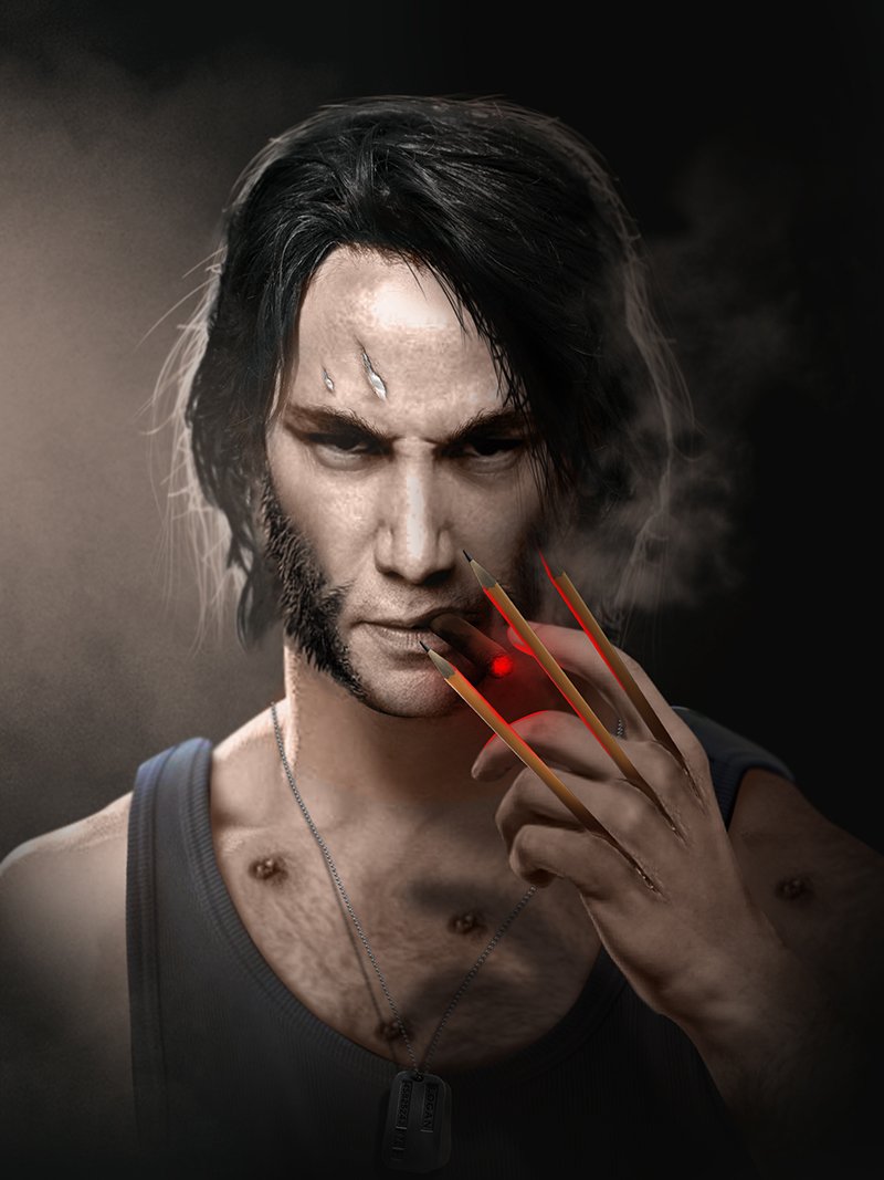 Keanu Reeves Wolverine