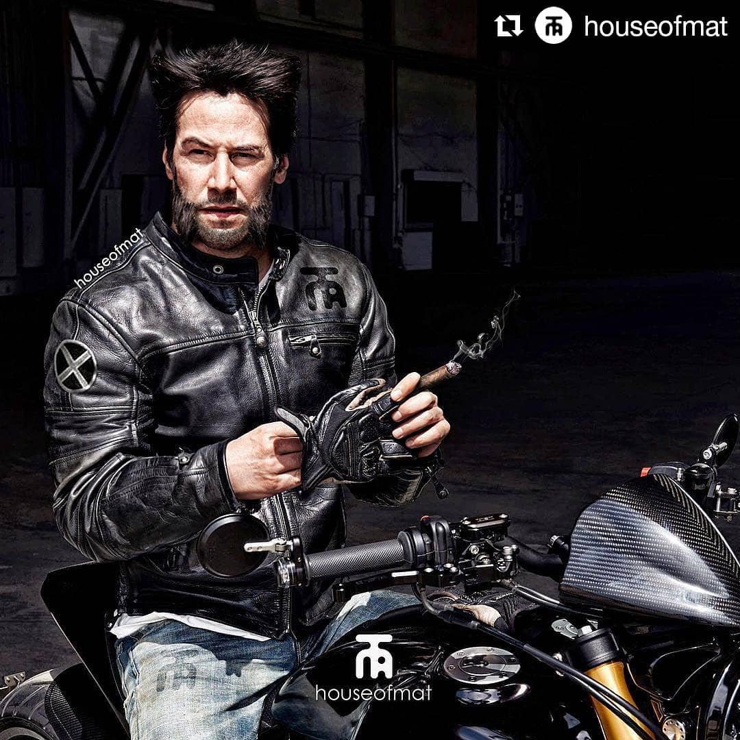 Wolverine Keanu Reeves