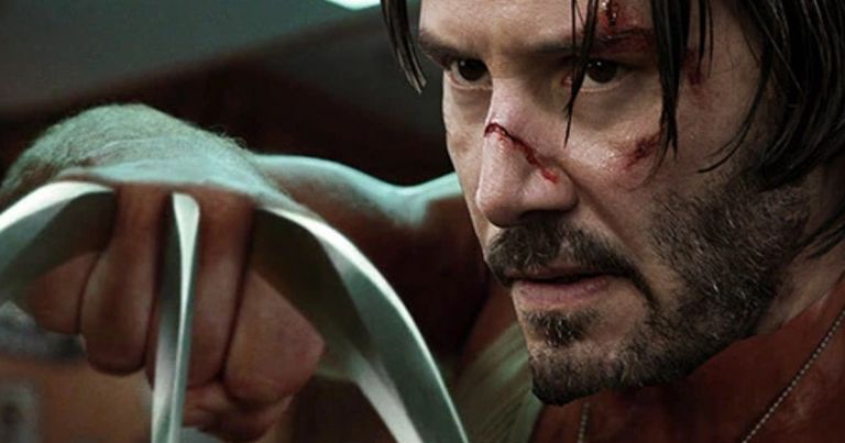 Keanu Reeves Wolverine