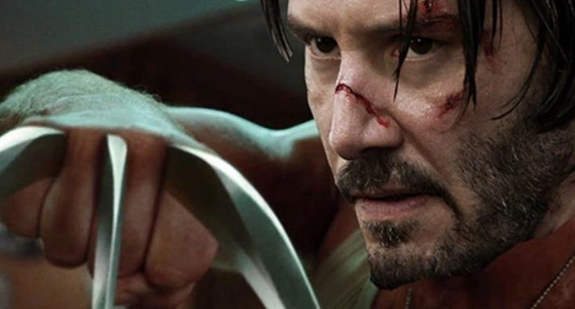 Keanu Reeves Wolverine Marvel