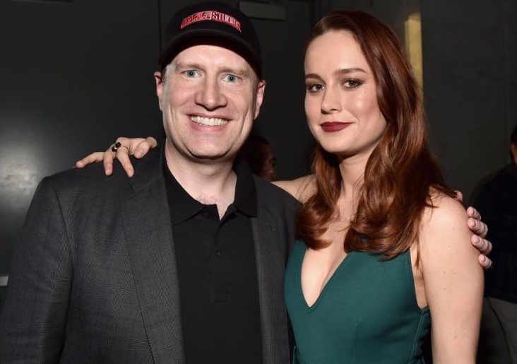 Kevin Feige Brie Larson