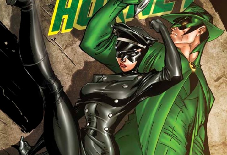 Kevin Smith Developing Green Hornet Animated Series | Cosmic Book News