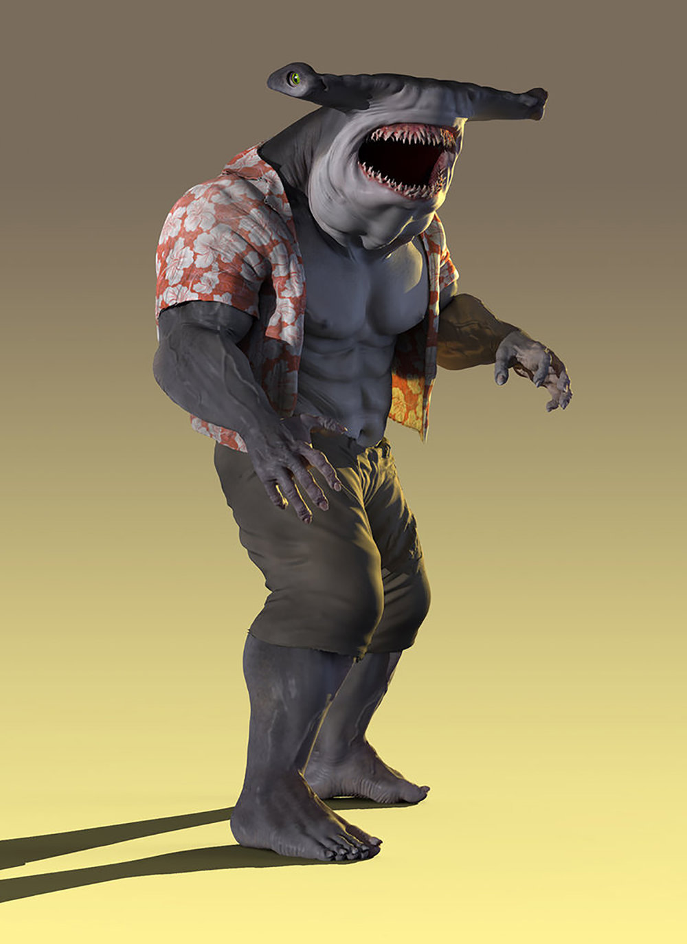 Suicide Squad king shark