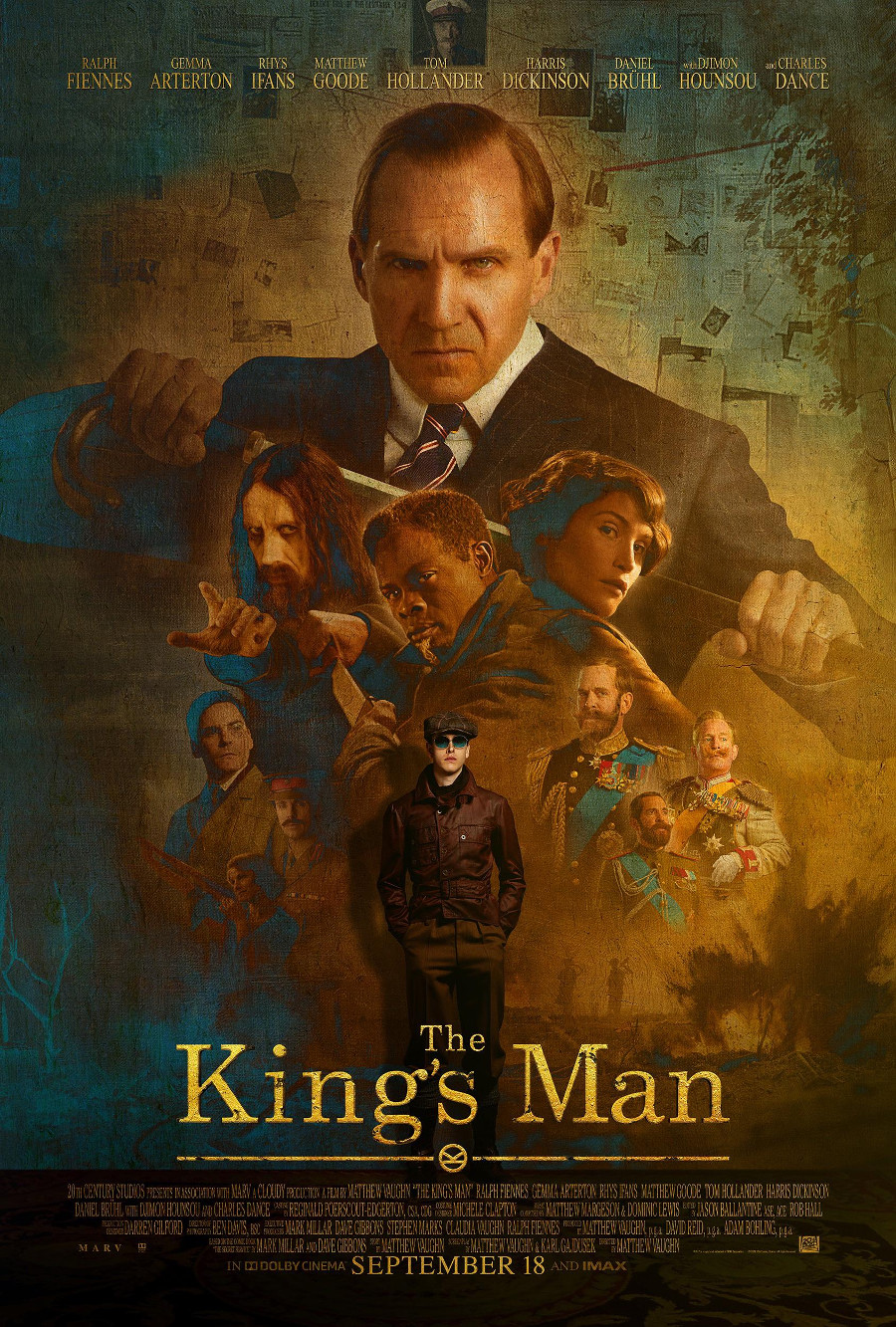 The King's Man Poster