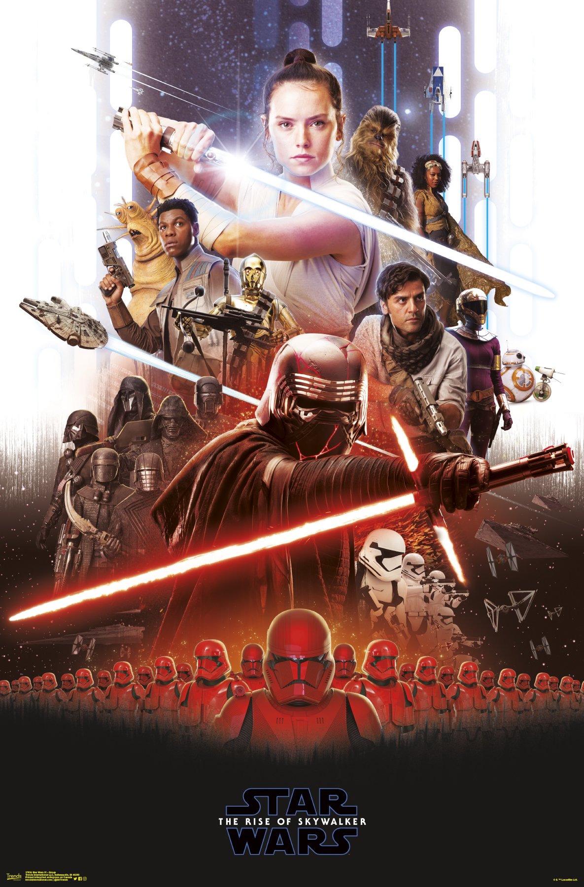 Star Wars Knights Of Ren poster